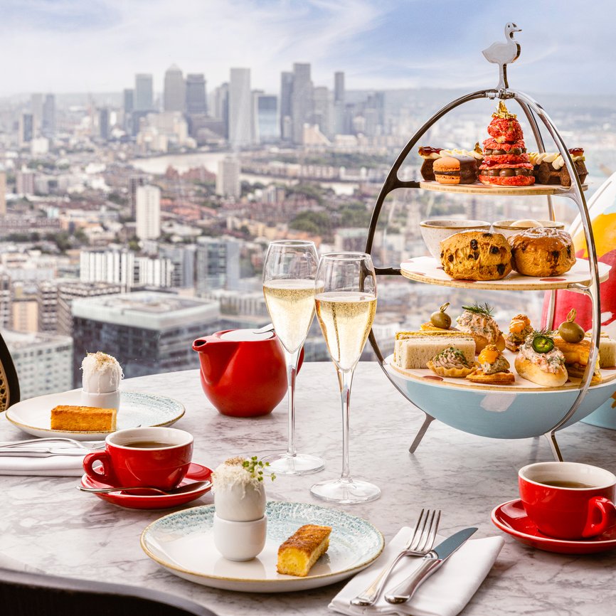 DUCK & WAFFLE AFTERNOON TEA