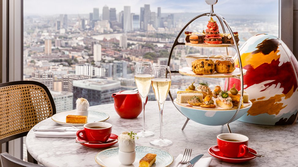 DUCK & WAFFLE AFTERNOON TEA