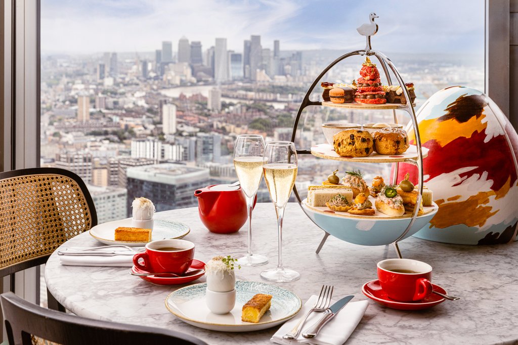 DUCK & WAFFLE AFTERNOON TEA